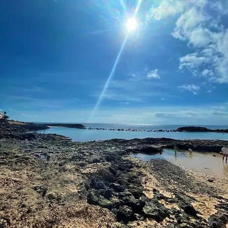 Europa Golf Private Pool & Sea Views Villa Costa Teguise